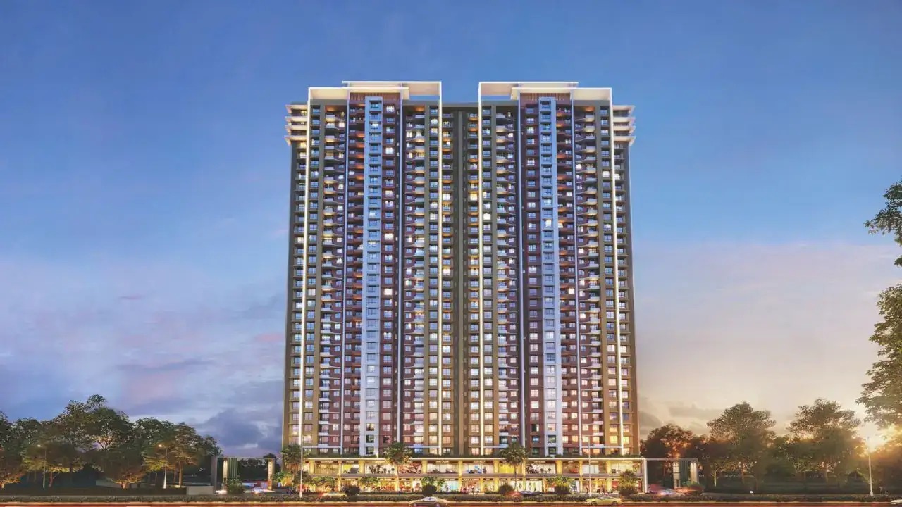 Luxury 2 BHK Flat In Kalpatru Shristi Namaah